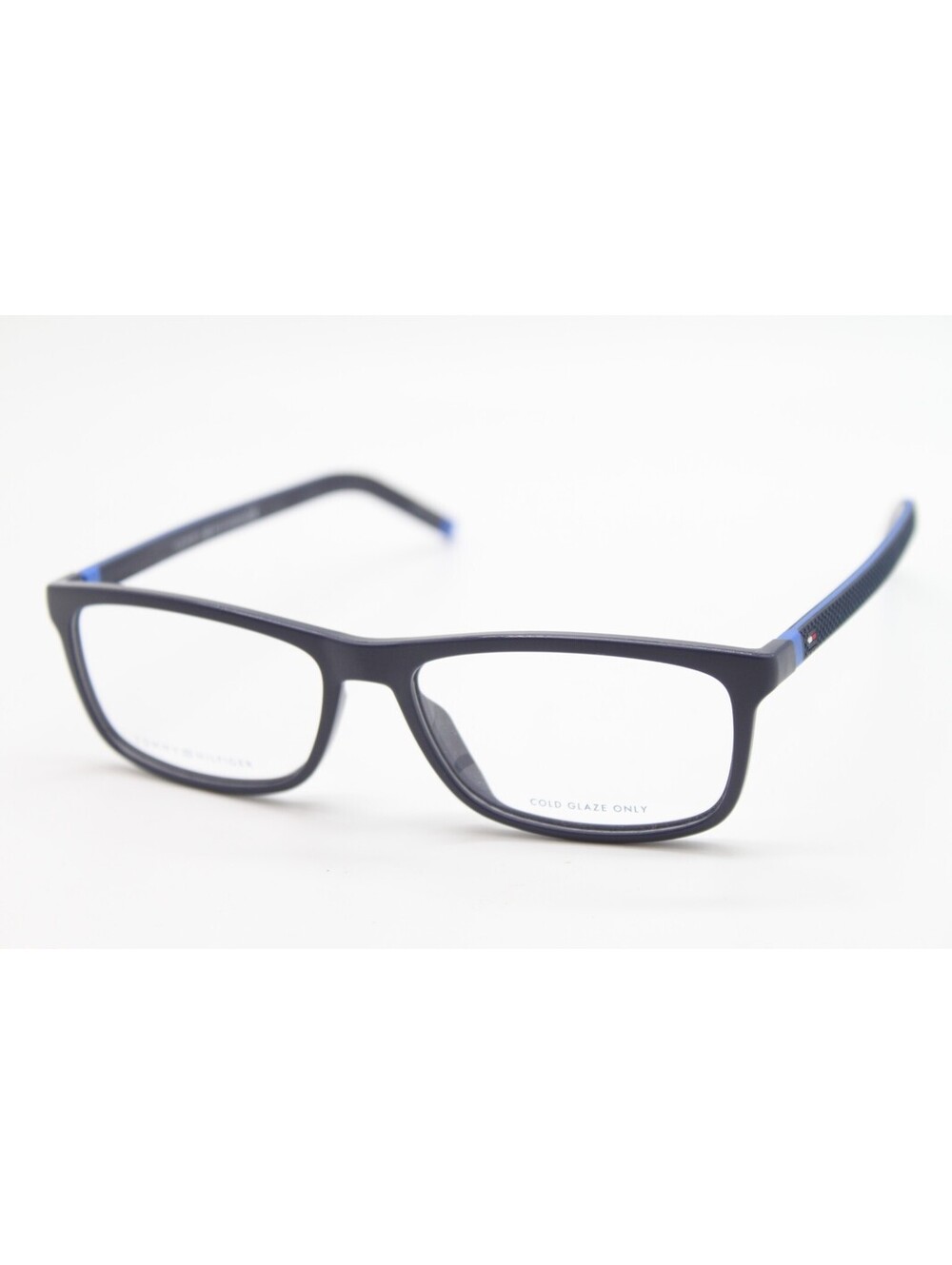 NEW TOMMY HILFIGER TH 1741 IPQ NAVY BLUE AUTHENTIC EYEGLASSES 52-15